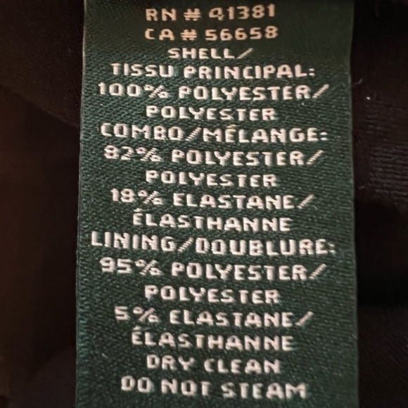 RALPH LAUREN, Blue Dress Sheath Melia Dotted Metallic Overlay Body Con, Sz16 - Picture 7 of 8